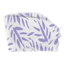 Full Circle Beauty Coconut Oil Infused Turban Microfiber Hair Towel