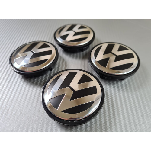 VW Alloy Wheel Centre Caps - 65mm 2