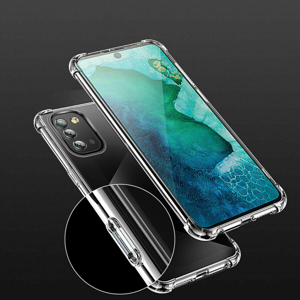 Shockproof Clear Gel Case for Samsung Note 20