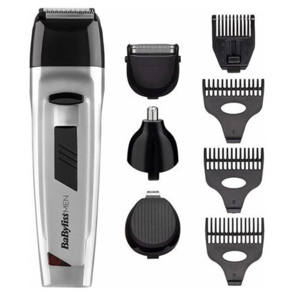BaByliss 7056CU 8-In-1 All Over Cordless Rechargeable Grooming Kit For Men