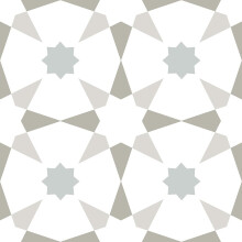 Peel & Stick Vinyl Floor Tiles 10pcs Per Pack Marble Moroccan Floral Pattern Floor Pops - 21 Styles Sticky Back - Self Adhesive STELLAR FP2952