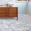 Peel & Stick Vinyl Floor Tiles 10pcs Per Pack Marble Moroccan Floral Pattern Floor Pops - 21 Styles Sticky Back - Self Adhesive OPALINE FP3329 2