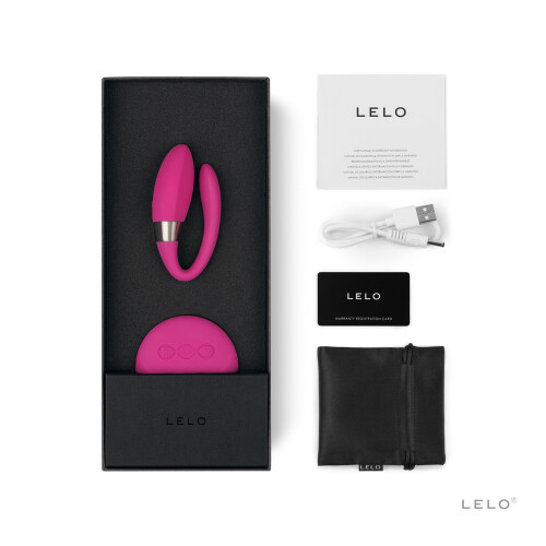LELO LELO TIANI 2 Remote Control Couples Massager Cerise 2