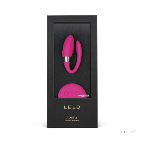 LELO LELO TIANI 2 Remote Control Couples Massager Cerise 1