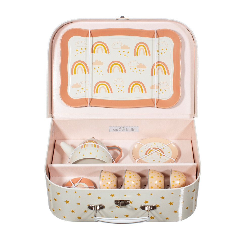 Sass & Belle Earth Rainbow Kid's Tea set