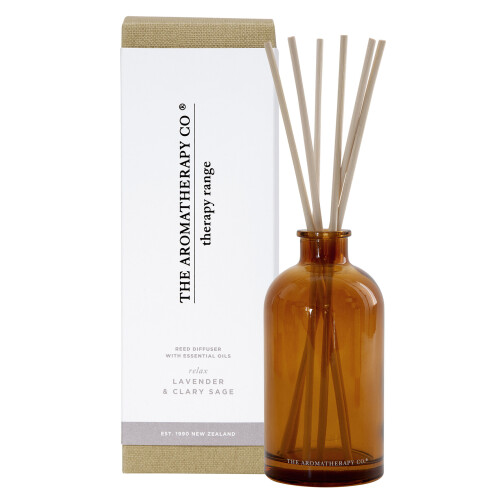 WIDDOP and Co. Therapy Reed Diffuser Lavender & Clary Sage