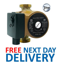 Hanicks Hot Water Bronze Circulating Pump 15-60/130 1½" (3 Year Warranty) 97549426 WRAS