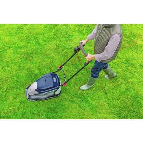 Spear & Jackson Spear & Jackson 33cm Hover Collect Lawnmower - 1700W 1