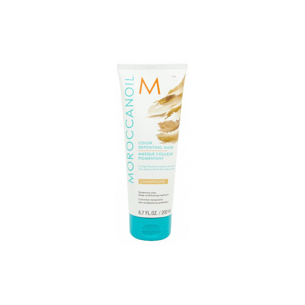 Moroccanoil - Color Depositing Mask Champagne (200ml)