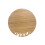 Bamboo Wooden Pizza Cutting Board 33x2 CM 1