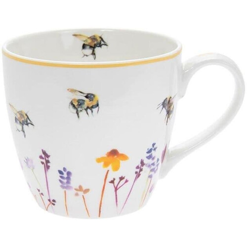 Busy Bees Breakfast Fine china Mug Single
