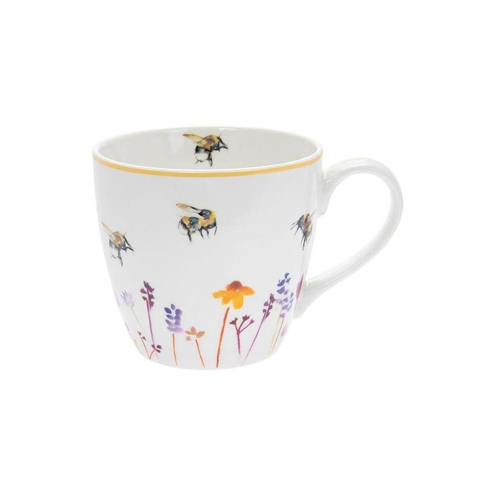 Busy Bees Breakfast Fine china Mug Single