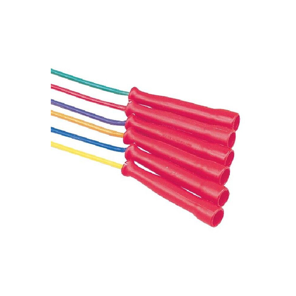 Licorice Speed Jump Rope, 7 ft. - Assorted Color