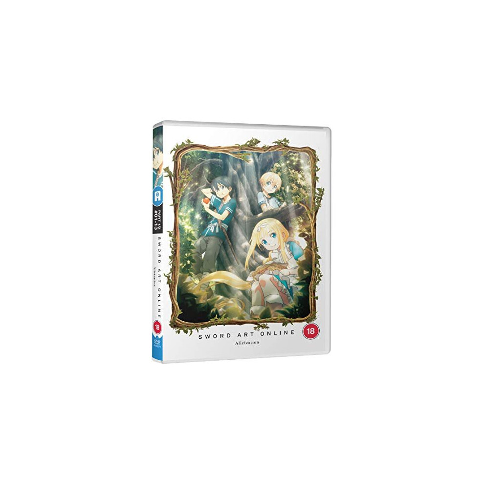 SWORD ART ONLINE ALICIZATION PART ONE [DVD]