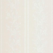 Milano Stripe Opal White Heavyweight Wallpaper 10.05m x 0.53m