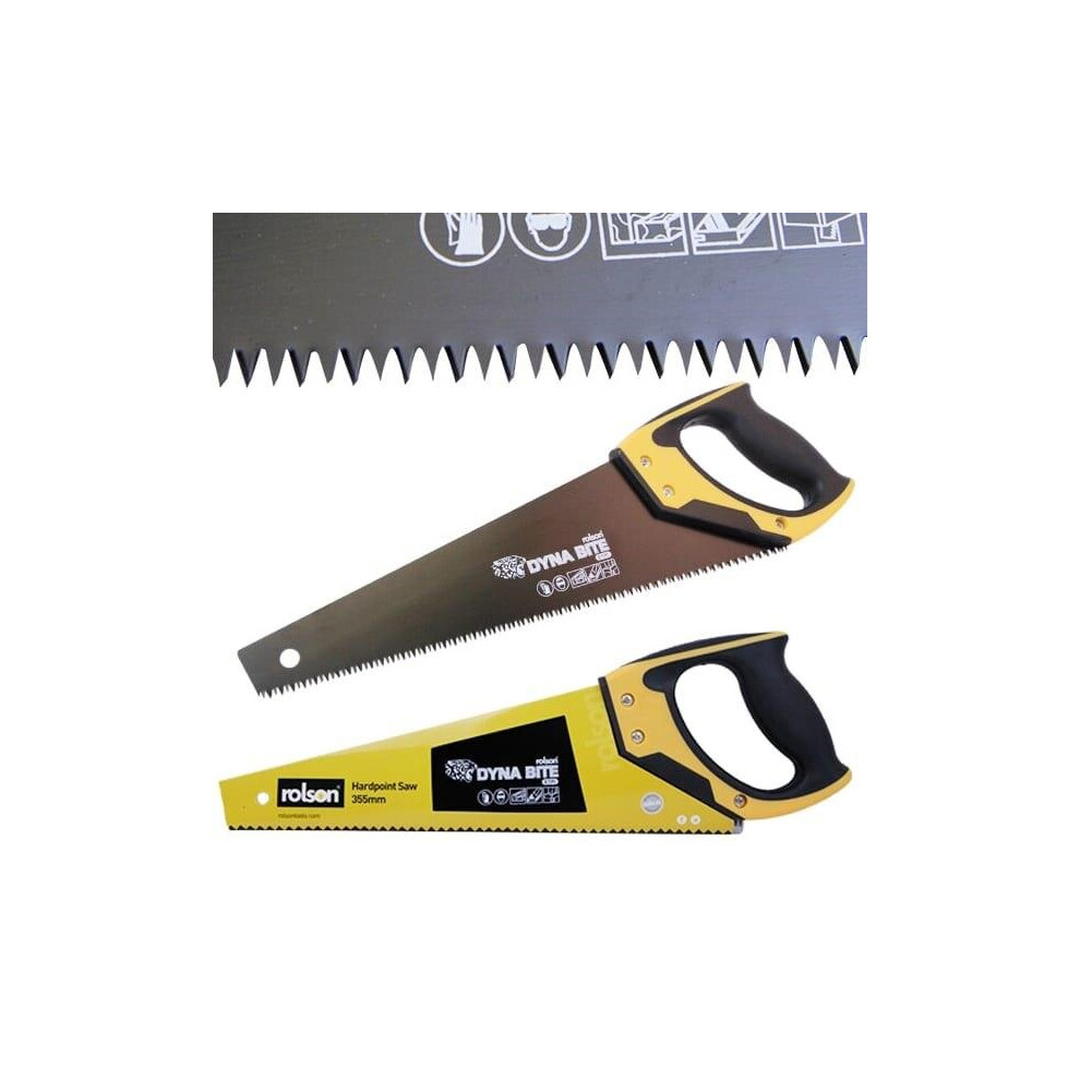Hardpoint Hand Saw 350Mm 5029594583763