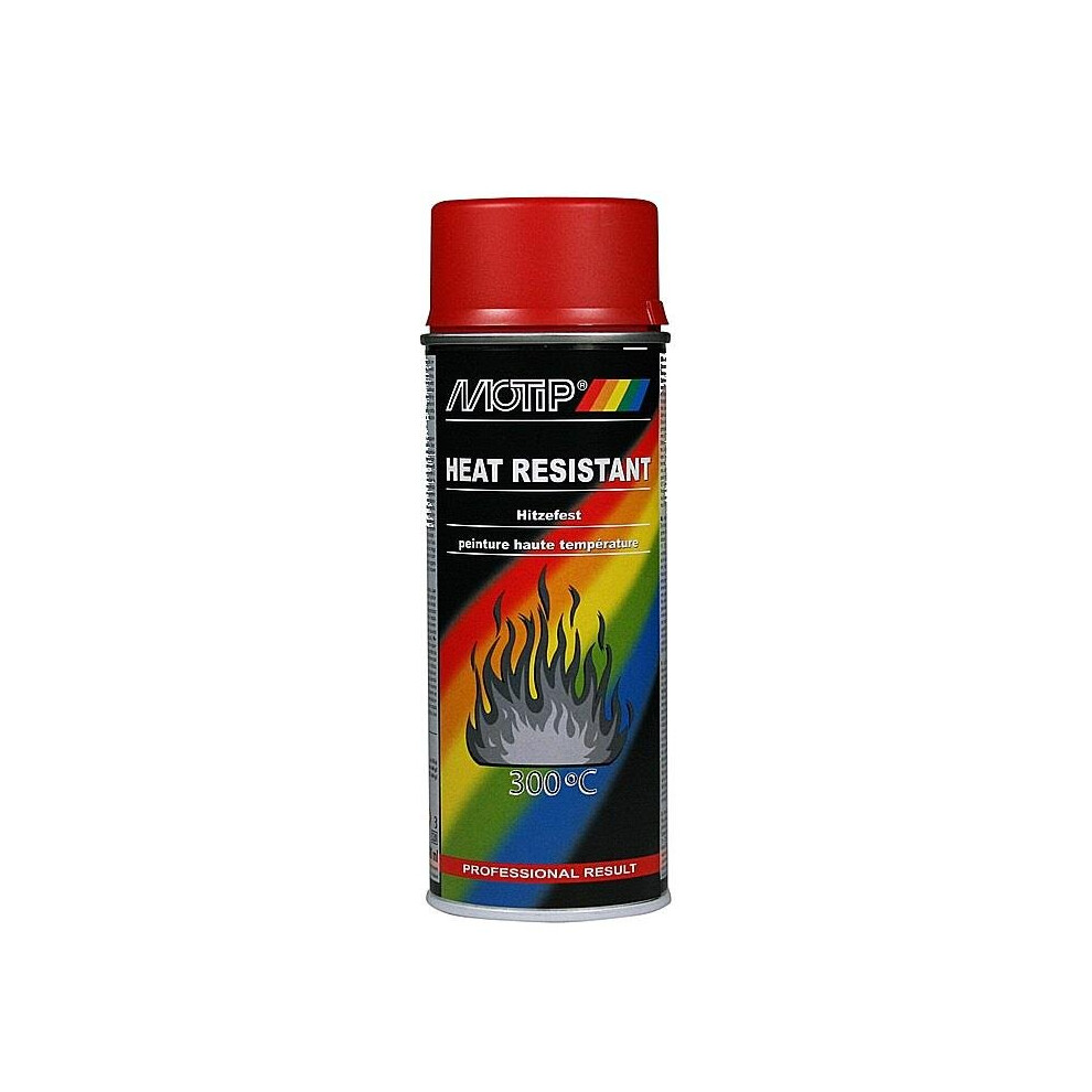 Rajanis Red Heat Resistant Paint 400Ml