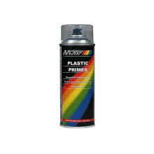 Bote de pintura Motip Imprimación especial para plástico transparente 400ml M04063 auto para moto scooter