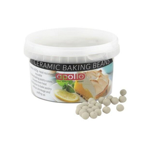 Ceramic Baking Beans Heat Resistant 600g Tub