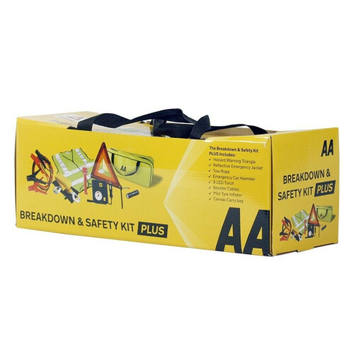 AA Emergency Breakdown and Safety Kit Plus