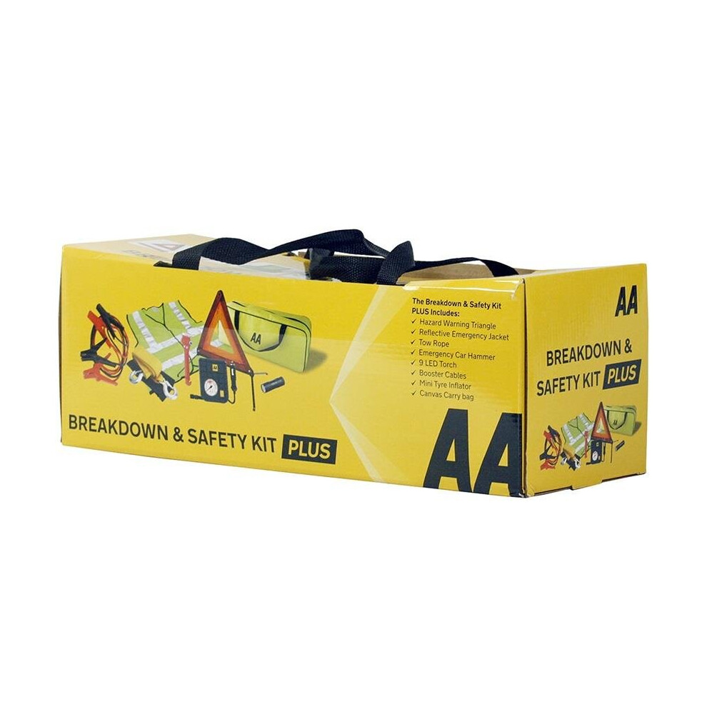 Rajanis Aa Emergency Breakdown And Safety Kit Plus