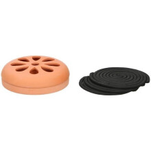 Citronella Coils in Terracotta