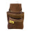 Heavy Duty Leather twin Pocket Nail Tool Pouch 1