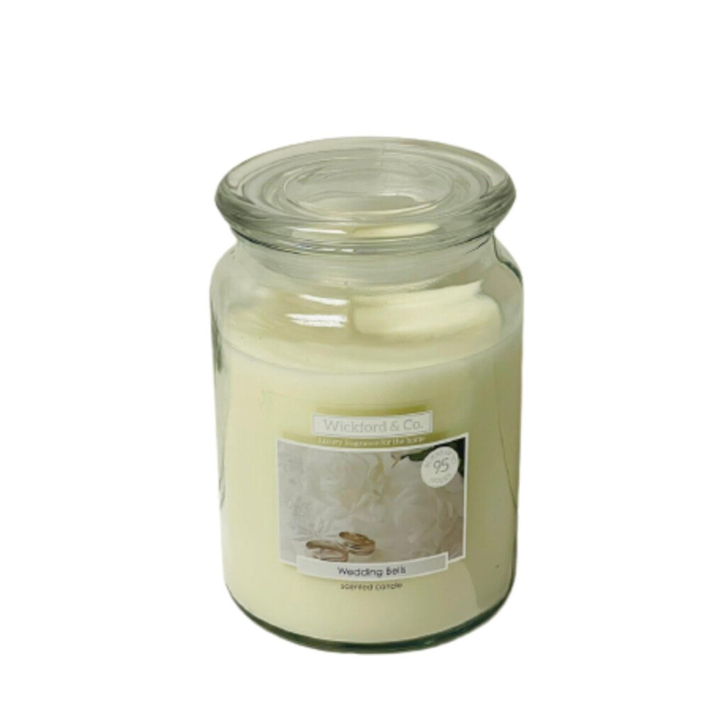 Wickford & Co (Wedding Bells) Scented Candle Jars Home Candle 18Oz
