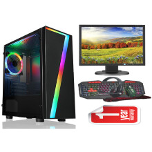 Fast Gaming PC Bundle Quad Core i5 16GB 1TB Windows10 Nvidia GT730 2GB - Refurbished
