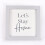 WIDDOP and Co. Moments Wall Plaque - Let's Stay Home 22cm 1