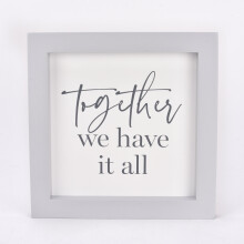 Moments Wall Plaque - Together 22cm