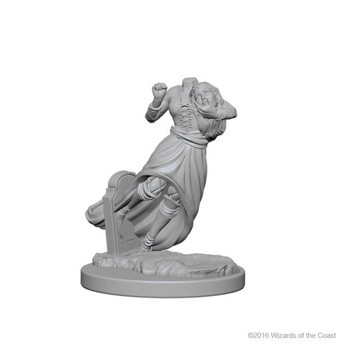 D&D Nolzur's Marvelous Unpainted Miniatures (W1) Ghosts - Board Game
