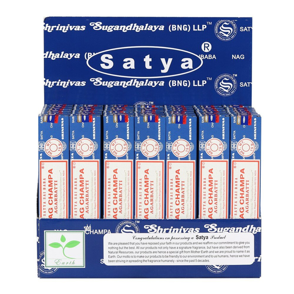 Something Different Satya Nagchampa Incense [Display] 4215G
