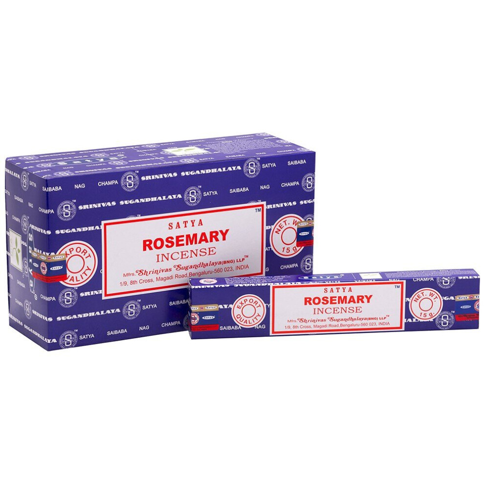 Something Different Rosemary Incense Sticks By Satya Size 12