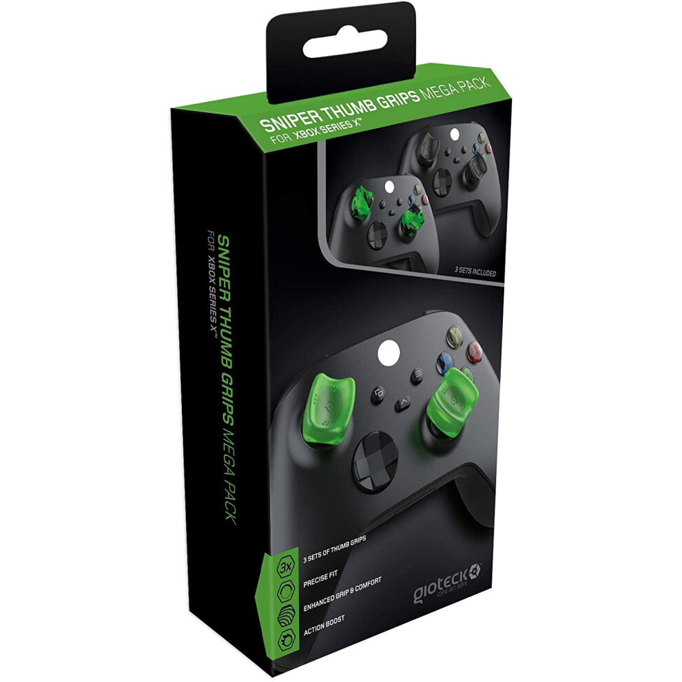 Gioteck Thumb Grips for Xbox Series X