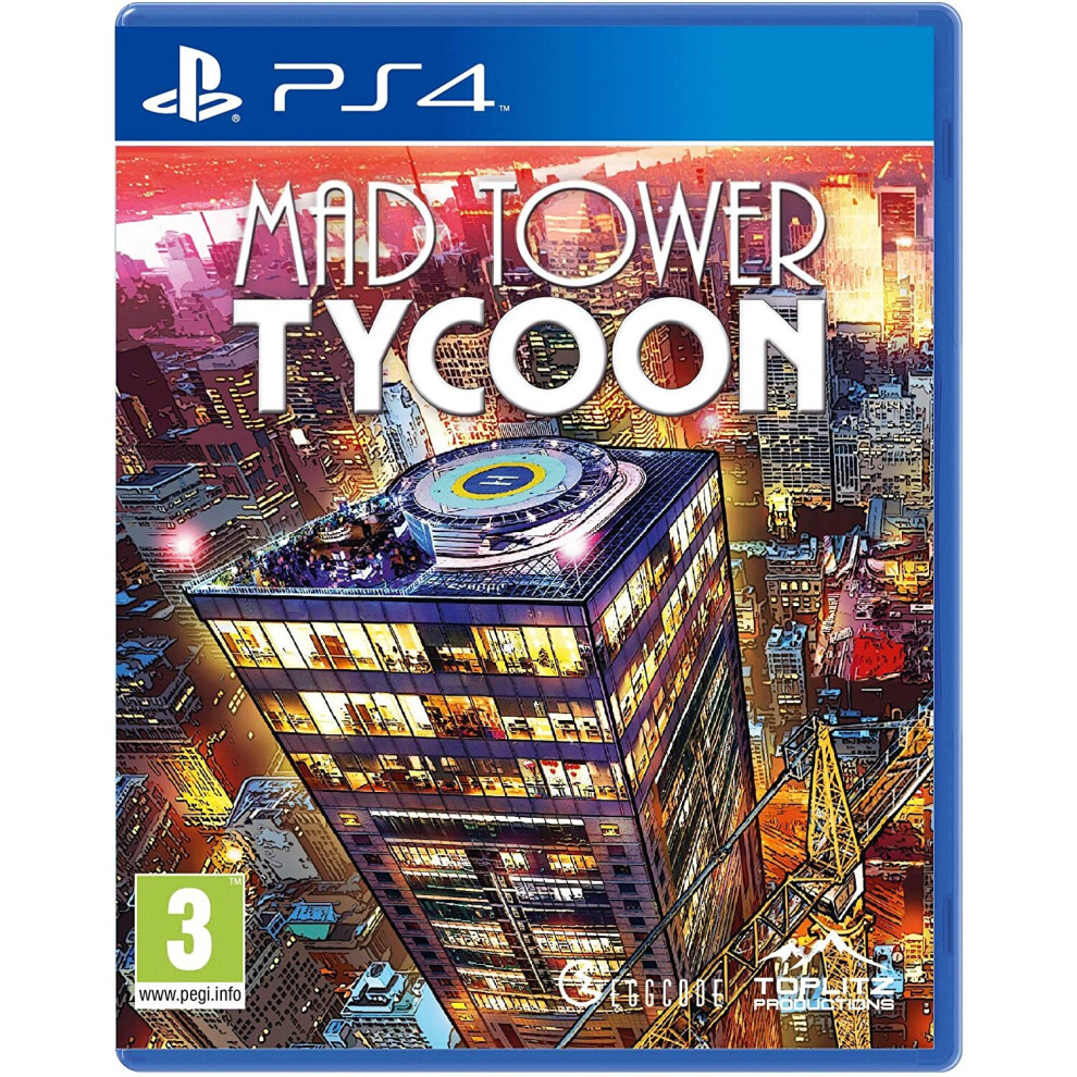 Mad Tower Tycoon PS4 Game