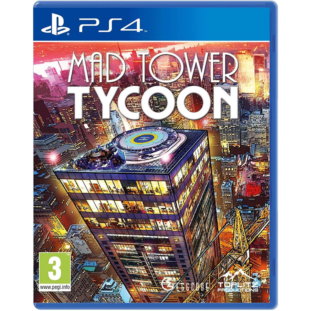 Mad Tower Tycoon Ps4 Game 9120083340051