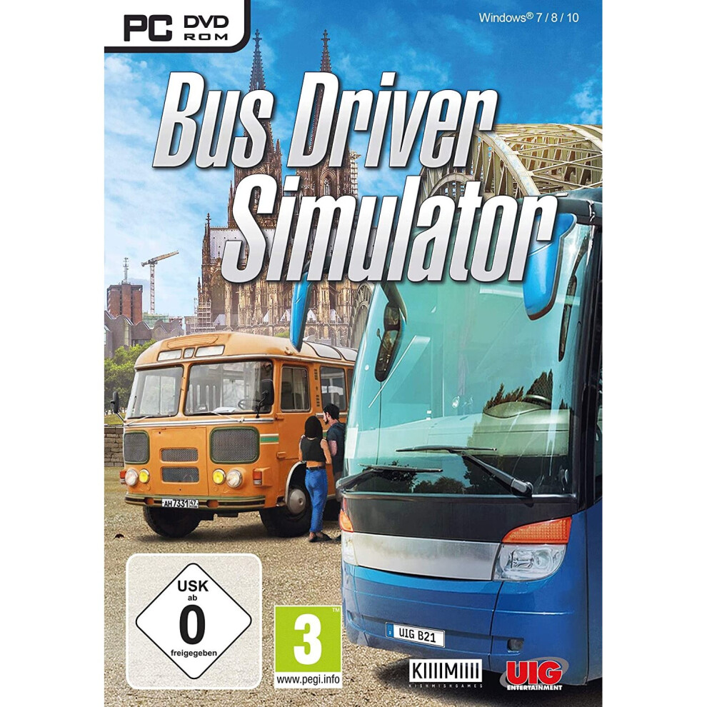 Bus Driver Simulator PC Game