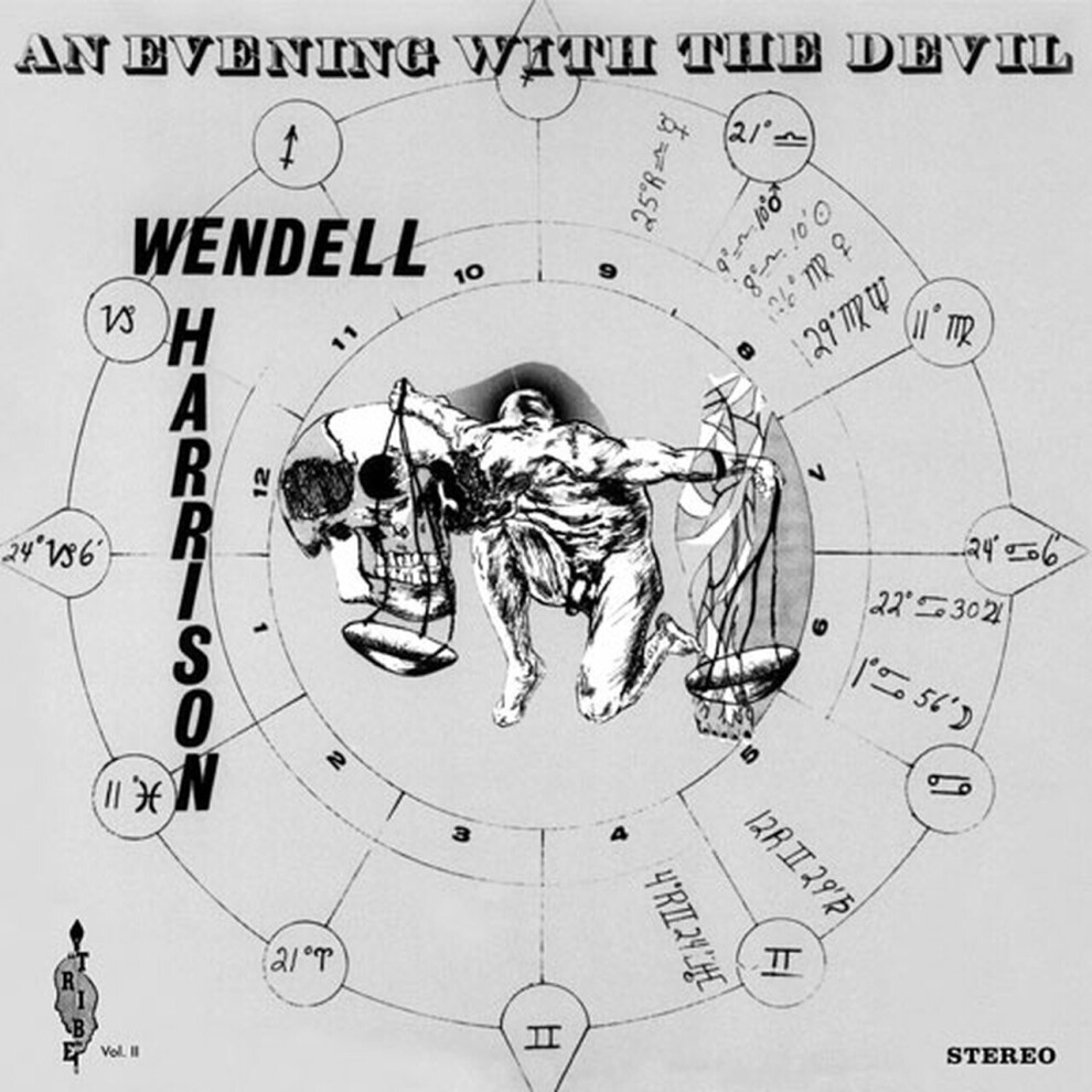 Tribe Wendell Harrison - An Evening With The Devil Vinyl