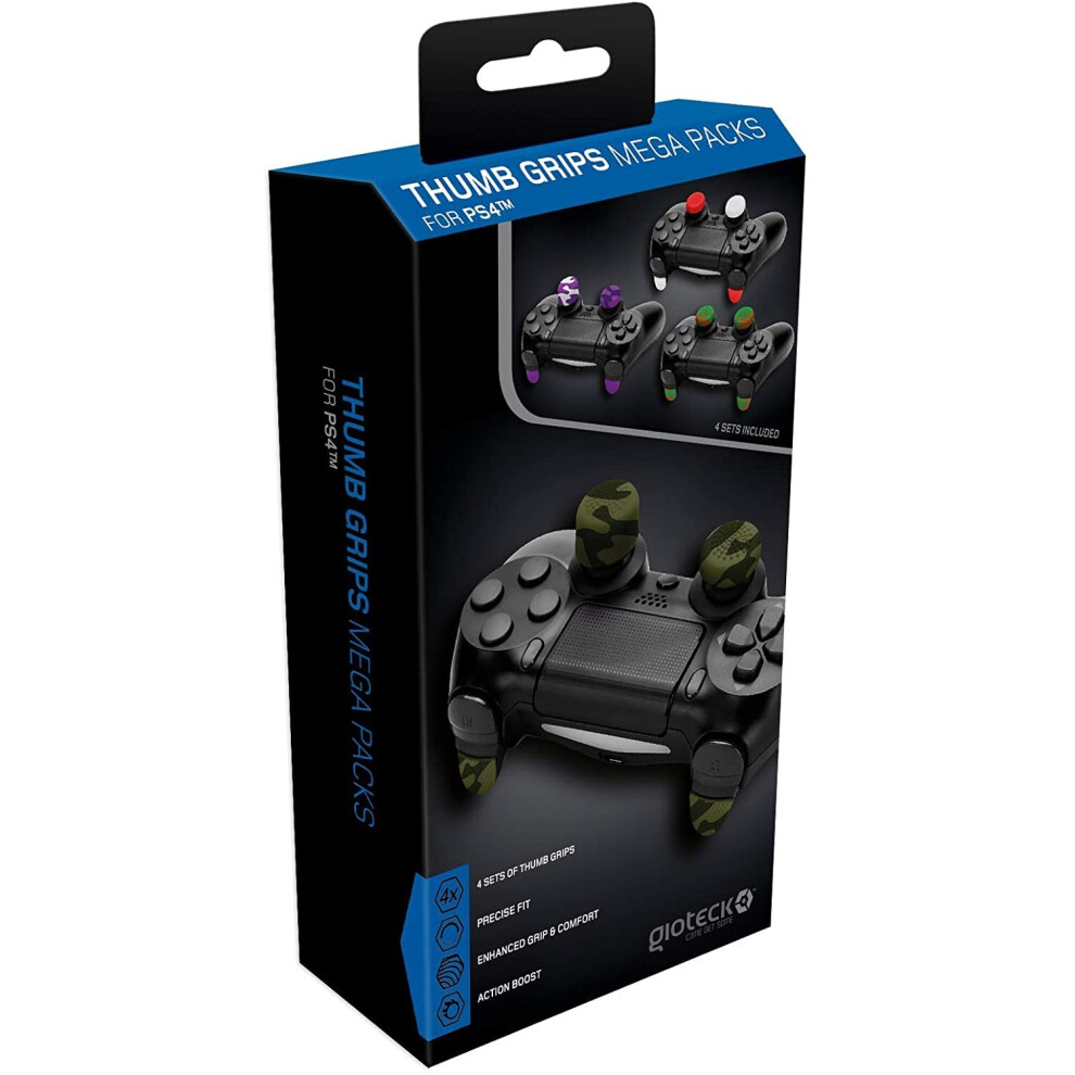 Photos - Console Accessory Gioteck Thumb Grips for PS4 