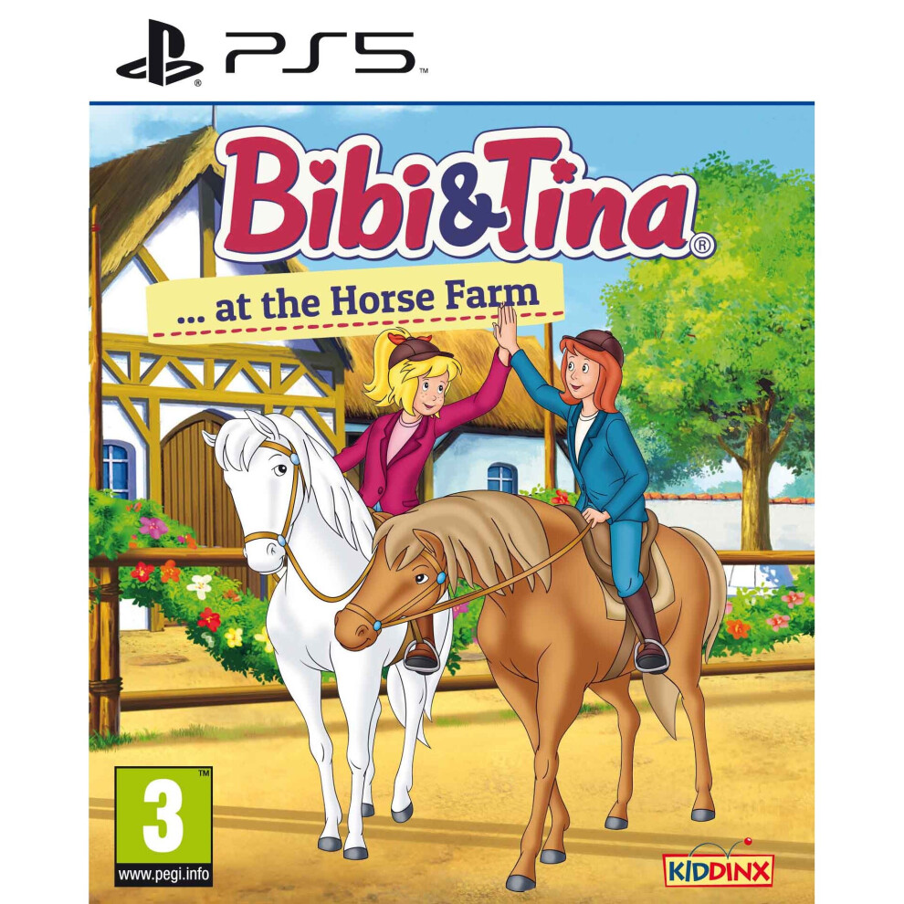 Bibi & Tina At The Horse Farm Ps5 Game 5055377604387