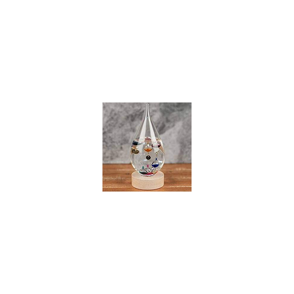Tear Drop Galileo Thermometer 23cm
