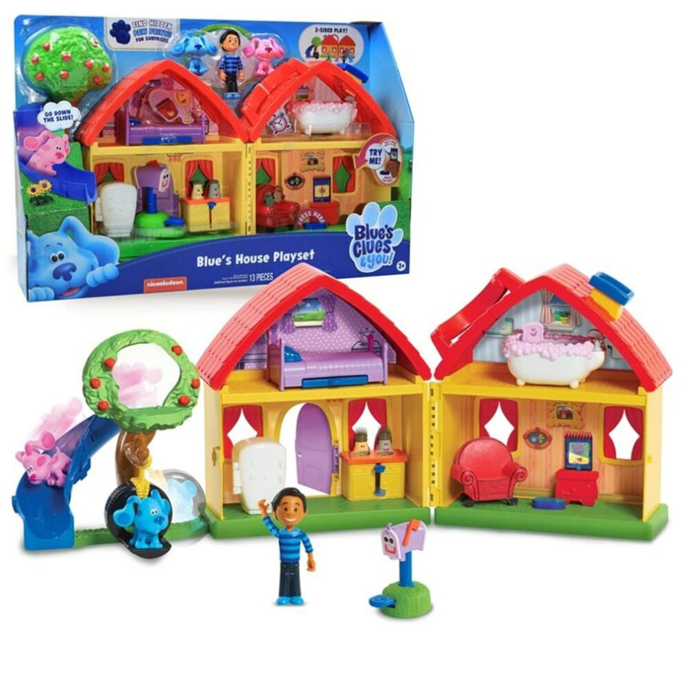 JP Blues Clues & You! Multicolour House Playset