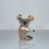 WIDDOP and Co. Objets d'Art Miniature Glass Ornament - Koala Bear 1