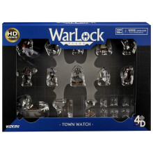 Acess   rio de ladrilhos Warlock - rel   gio da cidade | Wizkids