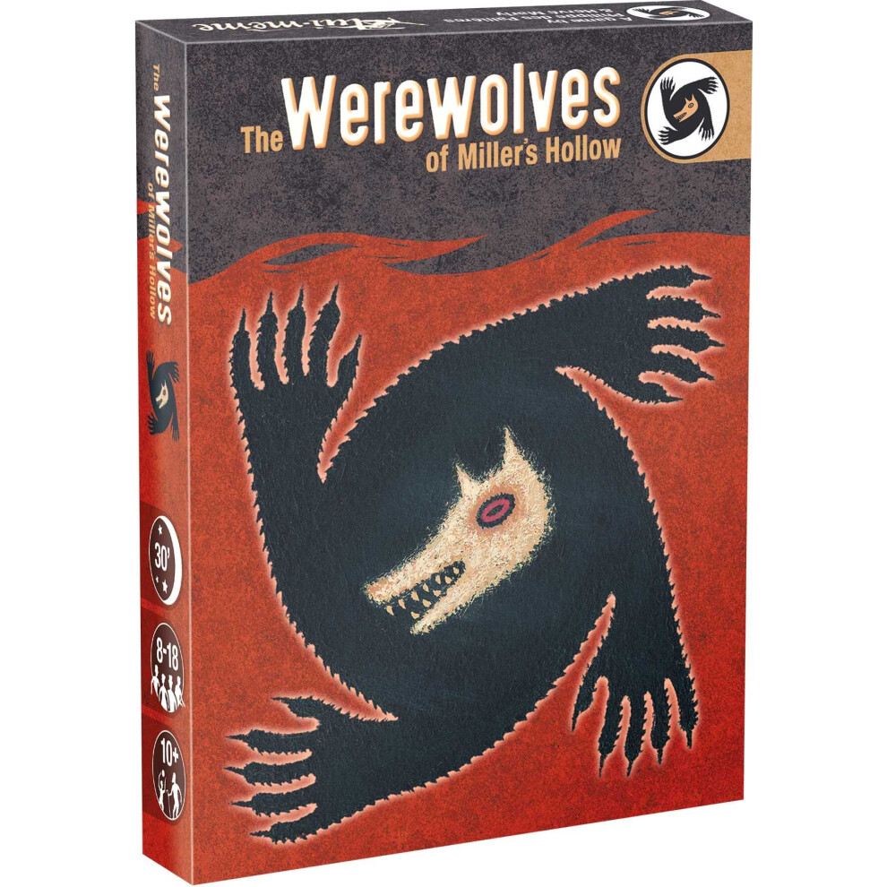 Asmodee Werewolves Of Miller's Hollow 2020 Edition - Board Game