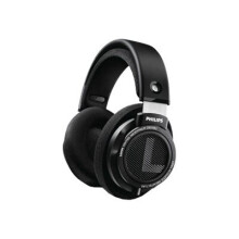 Philips SHP9500 - Headphones - full size - wired - 3.5 mm jack - black