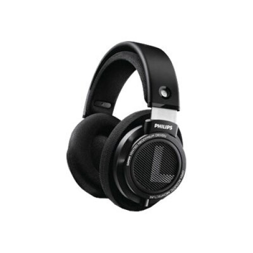 Philips Philips SHP9500 - Headphones - full size - wired - 3.5 mm jack - black