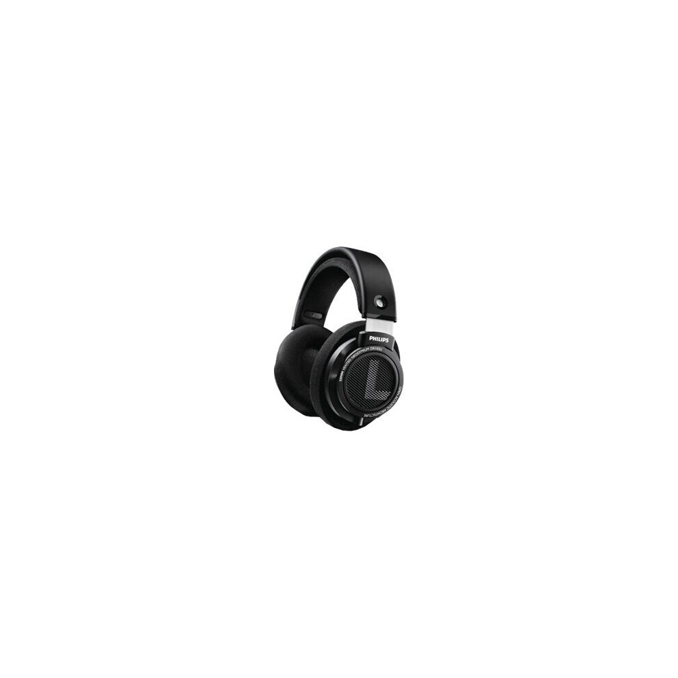 Philips SHP9500 - Headphones - full size - wired - 3.5 mm jack - black