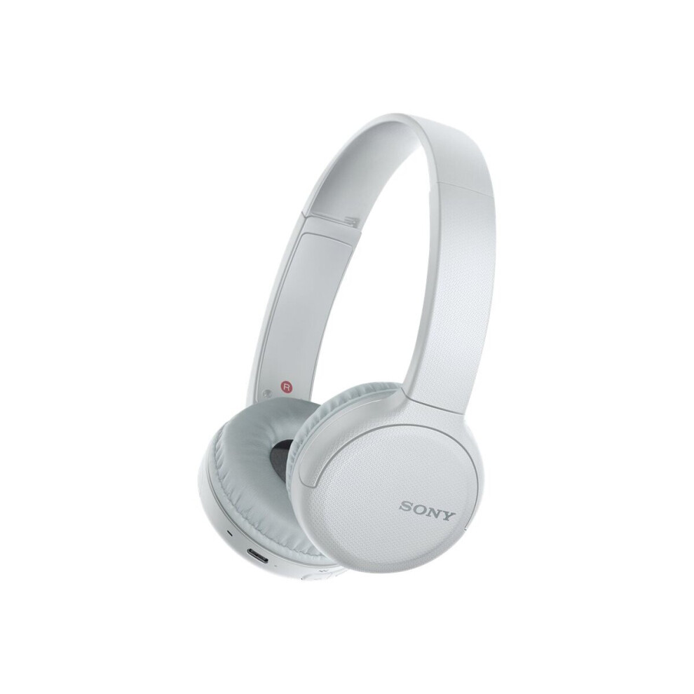 Sony Bluetooth Noise-Canceling Over-Ear Headphones, White, WH-CH510